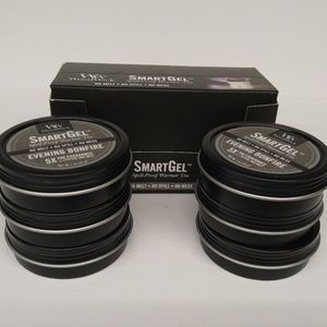 6 Woodwick SmartGel Spill-Proof Warmer Tins 1 Oz.